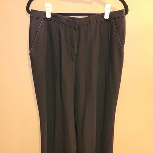 #148 Women's Black Tuxedo Pant by Laurel; Size 44.